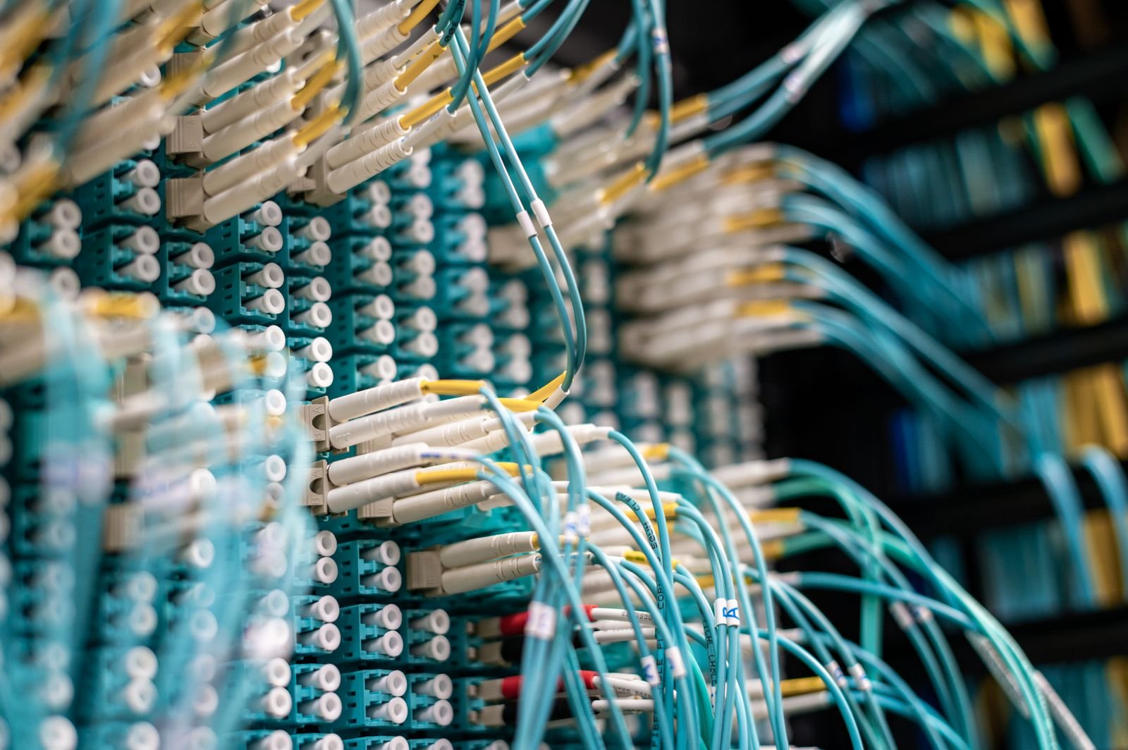 Fiber optic patch panel used to secure OT network infrastructure